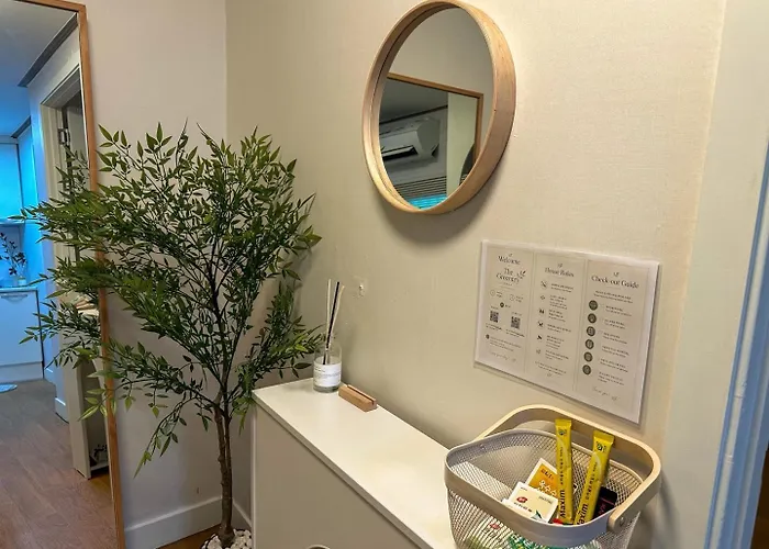 Vakantiehuis The Greenery Omok Seoel